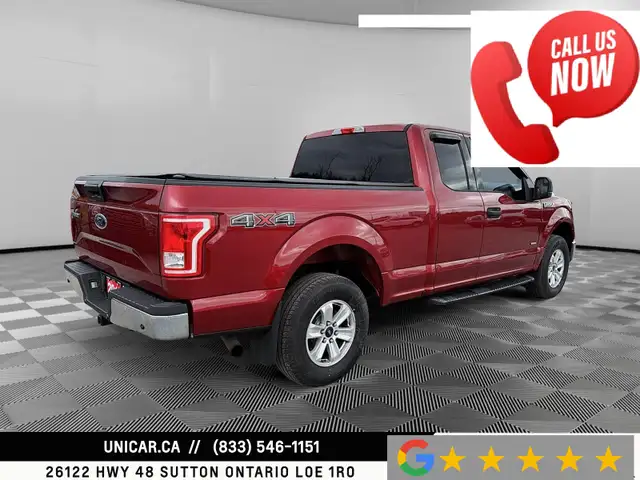 2015 Ford F-150 SuperCab 145 XLT Backup Cam Bluetooth A/C Cruise - Photo 8