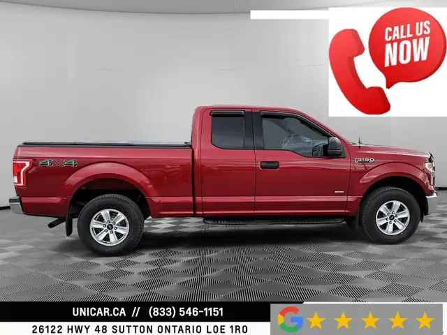 2015 Ford F-150 SuperCab 145 XLT Backup Cam Bluetooth A/C Cruise - Photo 10