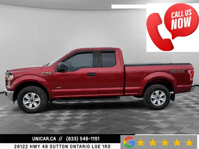 2015 Ford F-150 SuperCab 145 XLT Backup Cam Bluetooth A/C Cruise - Photo 11