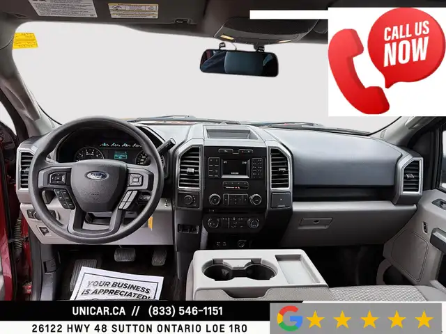 2015 Ford F-150 SuperCab 145 XLT Backup Cam Bluetooth A/C Cruise - Photo 19