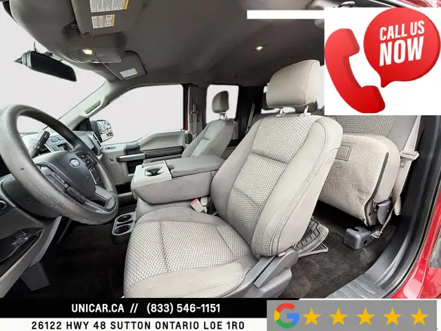 2015 Ford F-150 SuperCab 145 XLT Backup Cam Bluetooth A/C Cruise - Photo 21