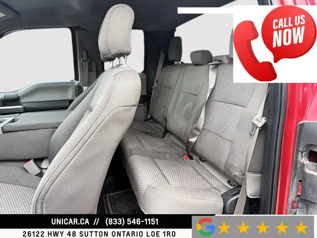 2015 Ford F-150 SuperCab 145 XLT Backup Cam Bluetooth A/C Cruise - Photo 22