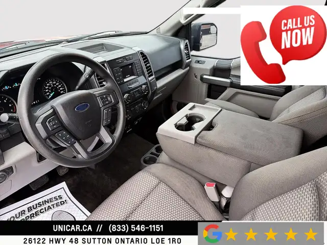 2015 Ford F-150 SuperCab 145 XLT Backup Cam Bluetooth A/C Cruise - Photo 34