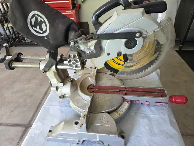 10 inch compound mitre saw - Photo 2