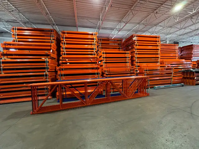 USED WAREHOUSE RACKING - One stop shop. BRAMPTONS #1 CHOICE! - Photo 2