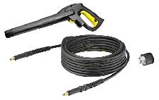 Karcher K2-K5 Electric Pressure Washers Hose & Spray gun Combo