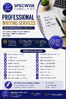 Professional Writing Services