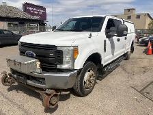 2017 Ford Super Duty F-350 SRW 4WD Crew Cab 176' XL - Photo 8
