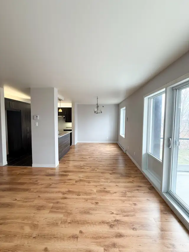 2 MOIS GRATUIT | Grand & lumineux 4 1/2 | Secteur Desjardins - Photo 2