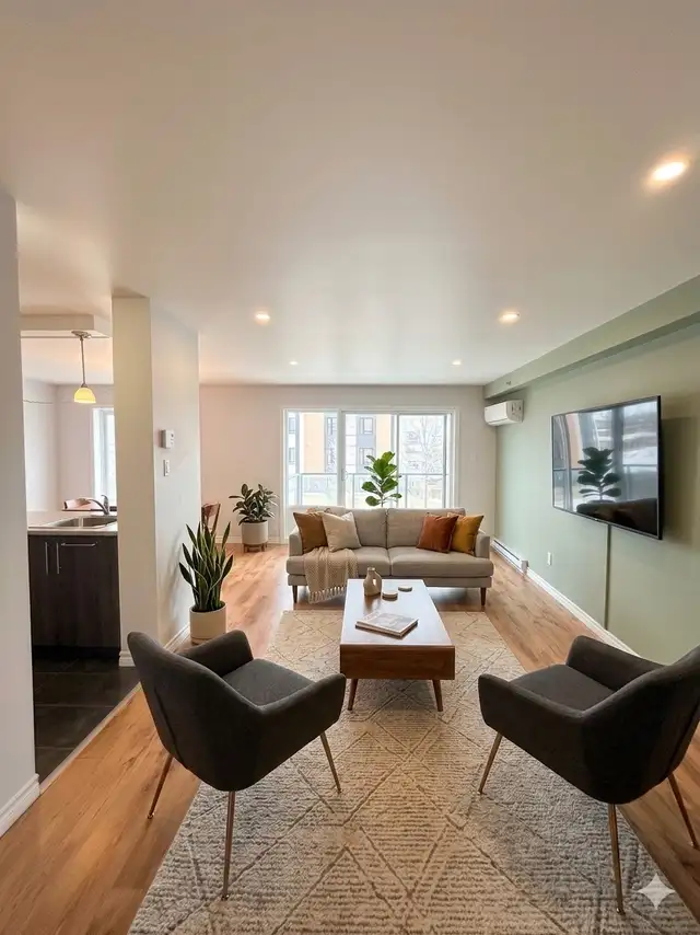 2 MOIS GRATUIT | Grand & lumineux 4 1/2 | Secteur Desjardins - Photo 4