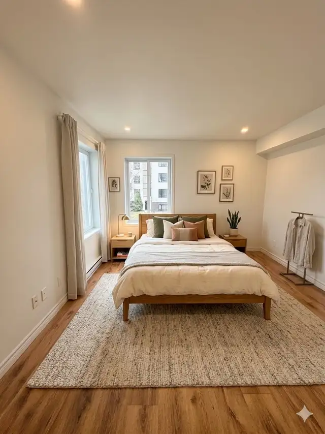 2 MOIS GRATUIT | Grand & lumineux 4 1/2 | Secteur Desjardins - Photo 8
