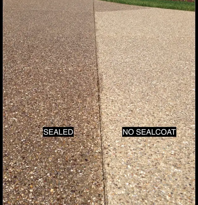 Concrete Sealing