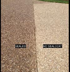 Concrete Sealing