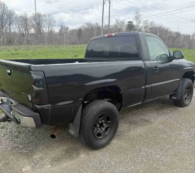 1999 Chev short box