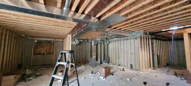 Hvac installation (sheetmetal only)