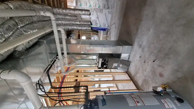 Hvac installation (sheetmetal only) - Photo 2