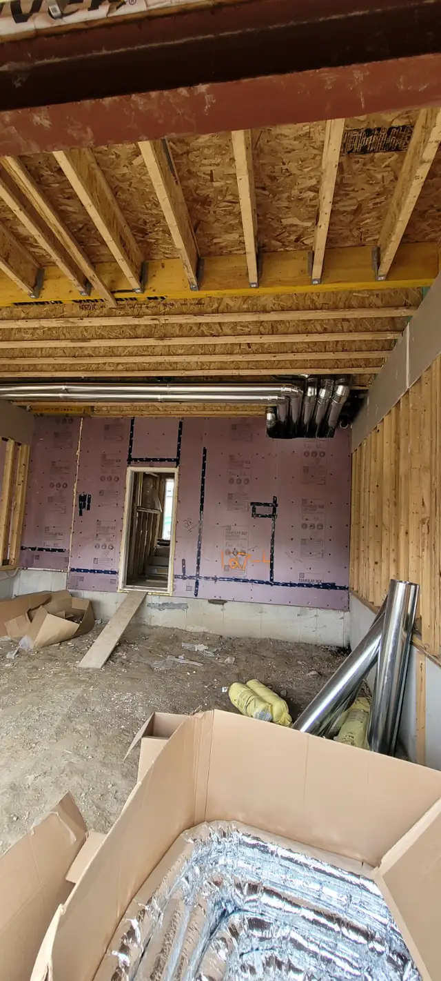 Hvac installation (sheetmetal only) - Photo 3
