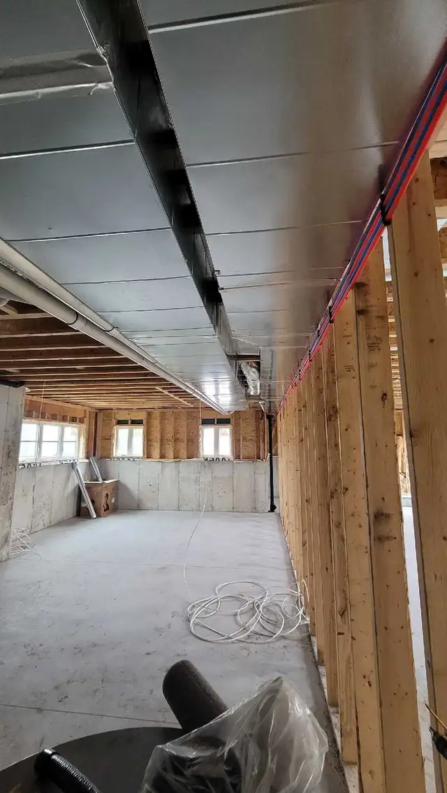 Hvac installation (sheetmetal only) - Photo 4