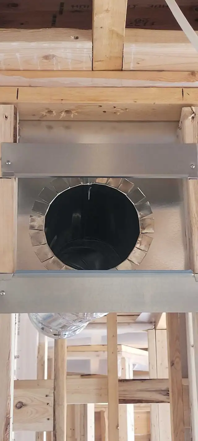 Hvac installation (sheetmetal only) - Photo 6