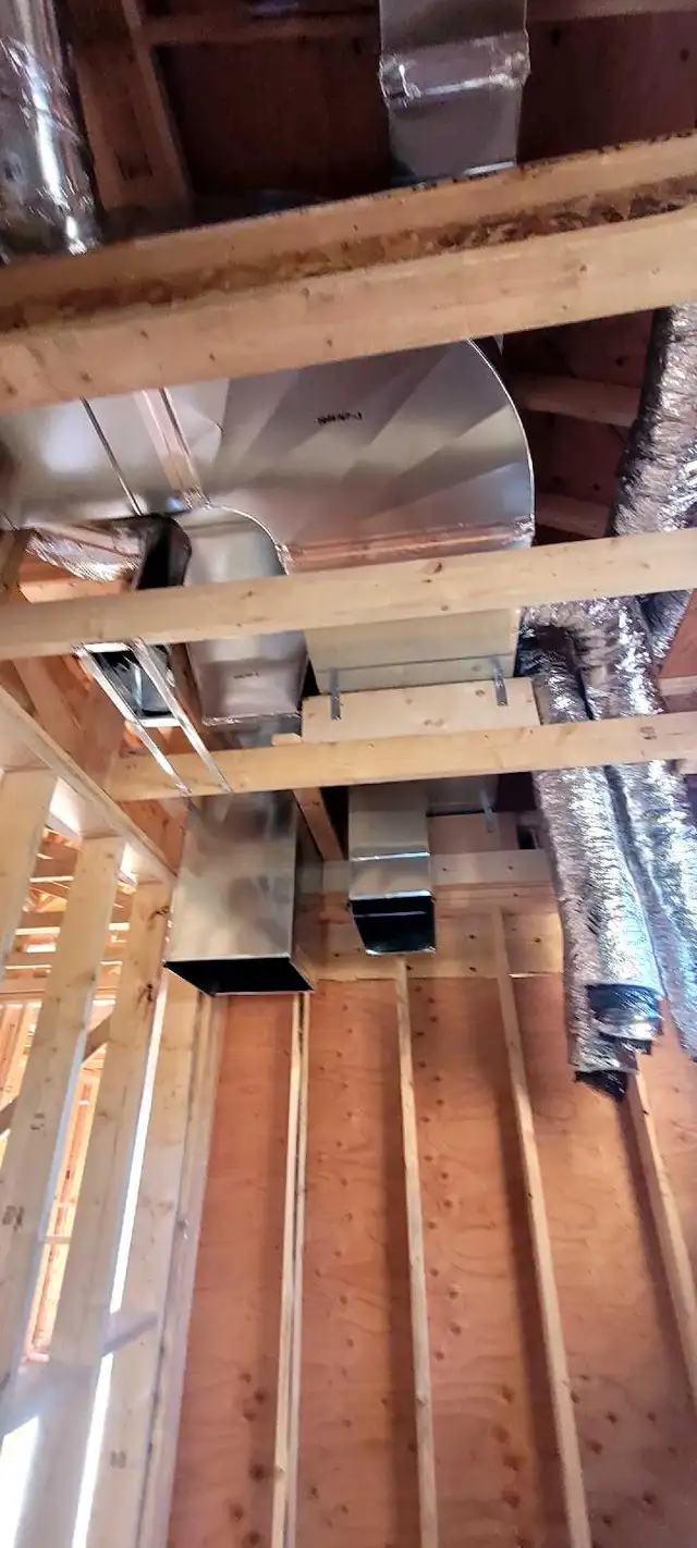 Hvac installation (sheetmetal only) - Photo 8