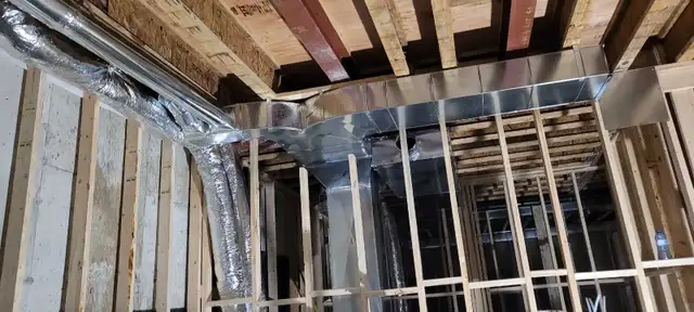 Hvac installation (sheetmetal only) - Photo 9