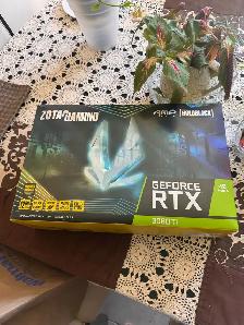 Zotac RTX 3080ti 12gb AMP Holo (comes with warranty)