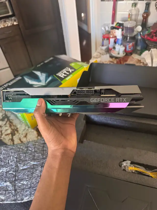 Zotac RTX 3080ti 12gb AMP Holo (comes with warranty) - Photo 5