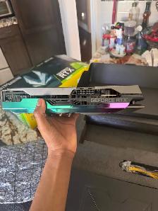 Zotac RTX 3080ti 12gb AMP Holo (comes with warranty) - Photo 5