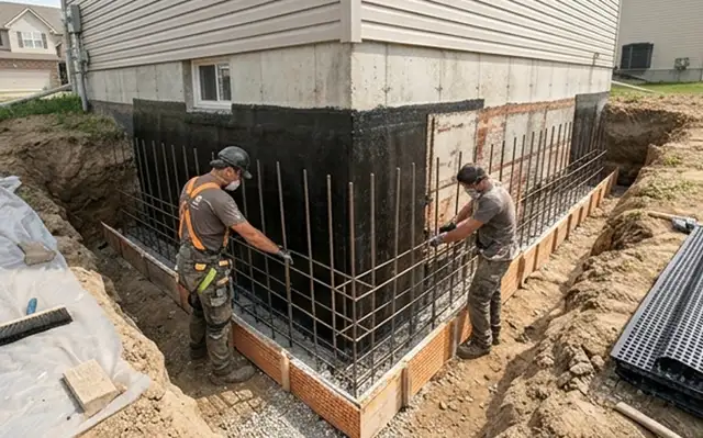 Expert Basement Waterproofing & French Drains - Photo 4