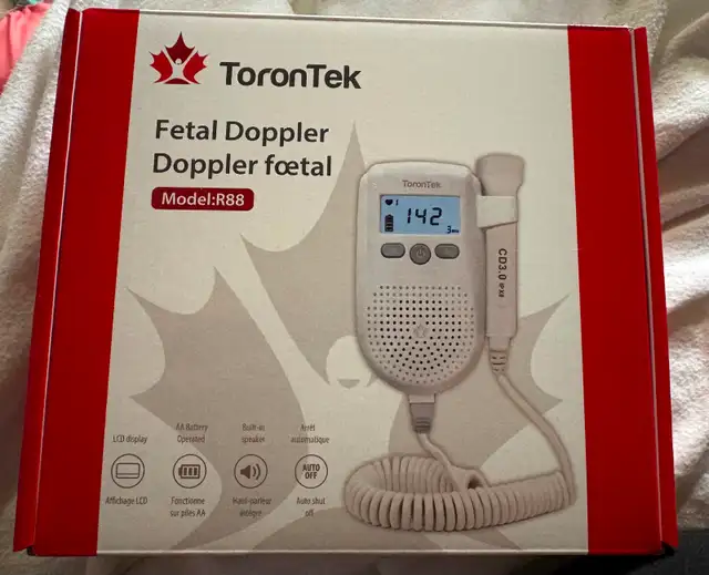 ToronTek fetal doppler