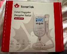 ToronTek fetal doppler