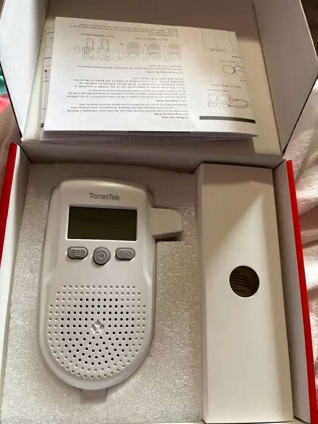 ToronTek fetal doppler - Photo 2