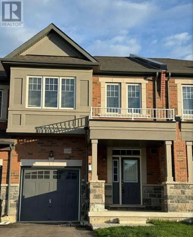3 Bed/3Bath House Up For Lease With Basement