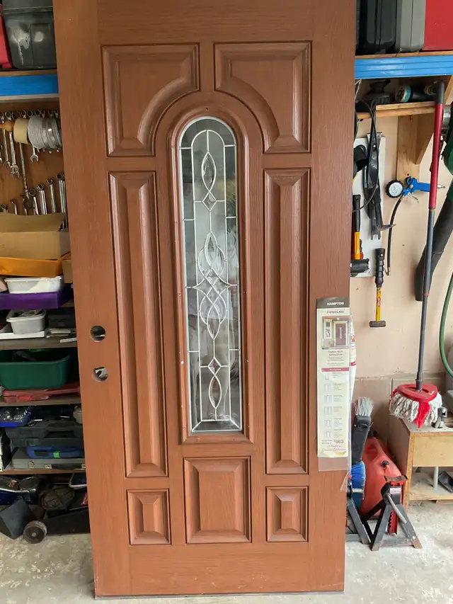 Fibreglass Entrance Door