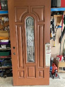 Fibreglass Entrance Door