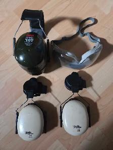 3m, Oris earmuffs,  safety goggles - Photo 2