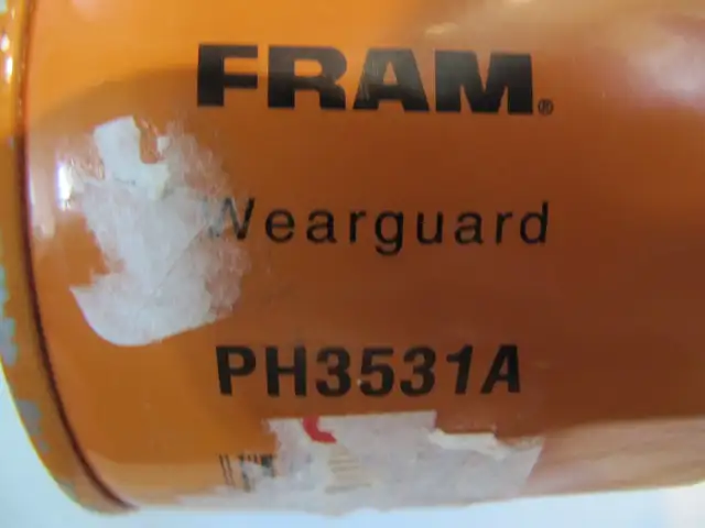 Fram Wearguard Model PH3531A Oil Gasket Oil Filter Two Piece Lot - Photo 2
