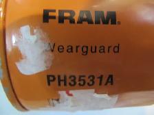 Fram Wearguard Model PH3531A Oil Gasket Oil Filter Two Piece Lot - Photo 2