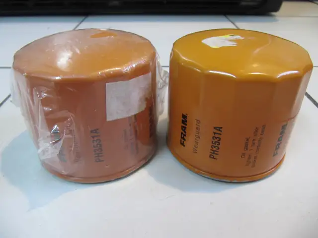 Fram Wearguard Model PH3531A Oil Gasket Oil Filter Two Piece Lot - Photo 5