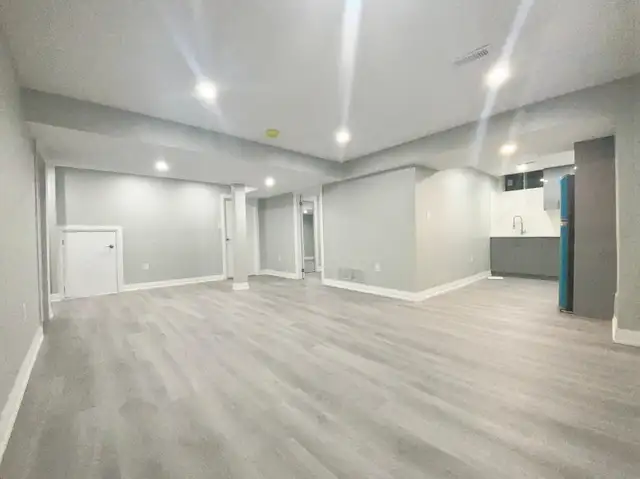 BASEMENT APPT 2 BEDROOM WATERDOWN NEAR ALDERSHOT GO STATION