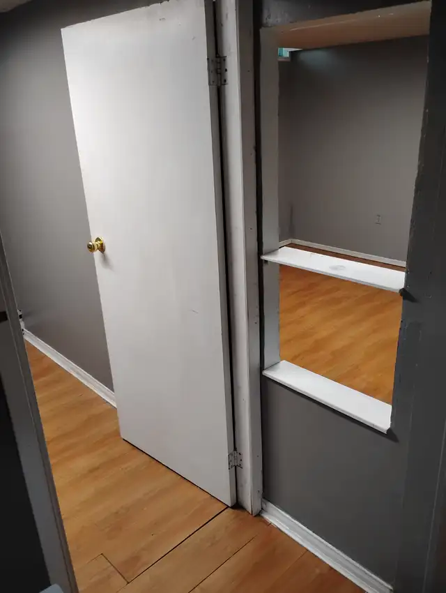 One Bedroom Basement Apartment- Parking Included