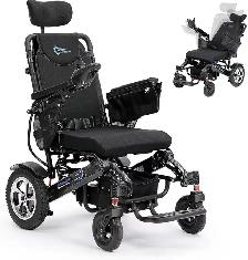 500W Electric Wheelchair w/ Adjustability & Foldable - Photo 5
