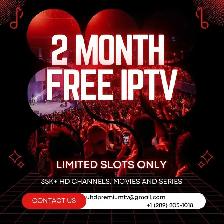 2 months free on Best 4K I P.T.V