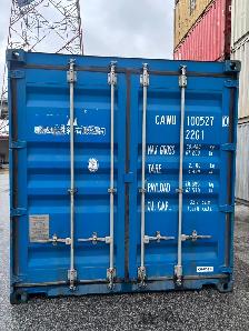 20' Used Shipping Containers for Sale | 4 Years Old | Vancouver