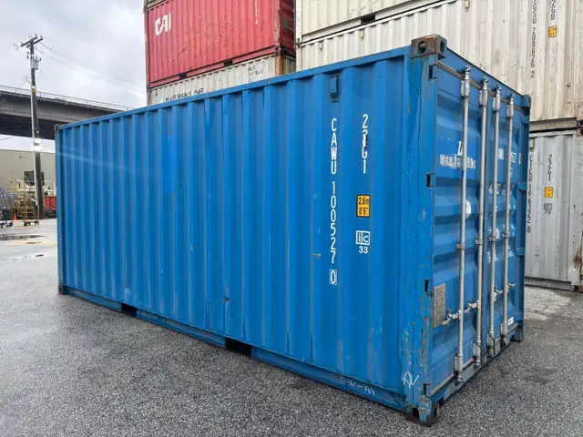 20' Used Shipping Containers for Sale | 4 Years Old | Vancouver - Photo 2