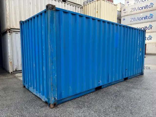 20' Used Shipping Containers for Sale | 4 Years Old | Vancouver - Photo 3