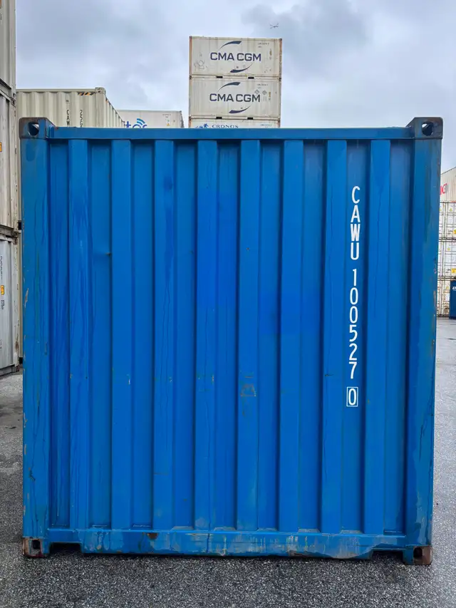 20' Used Shipping Containers for Sale | 4 Years Old | Vancouver - Photo 4