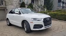 2018 Audi Q3 Quatro Komfort TFSI. Excellent Condition