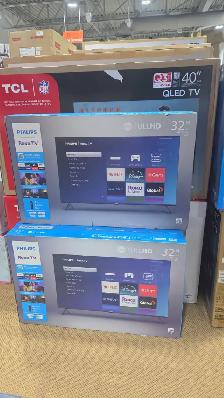 PHILIPS 32' ROKU TV 1080P FULL HD Model : 32PFL6573/F6