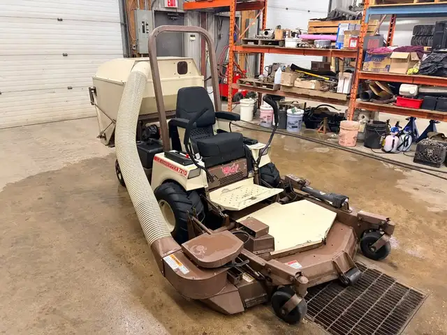 GRASSHOPPER 721DT ZERO TURN MOWER-JOHN DEERE,KUBOTA ETC - Photo 2